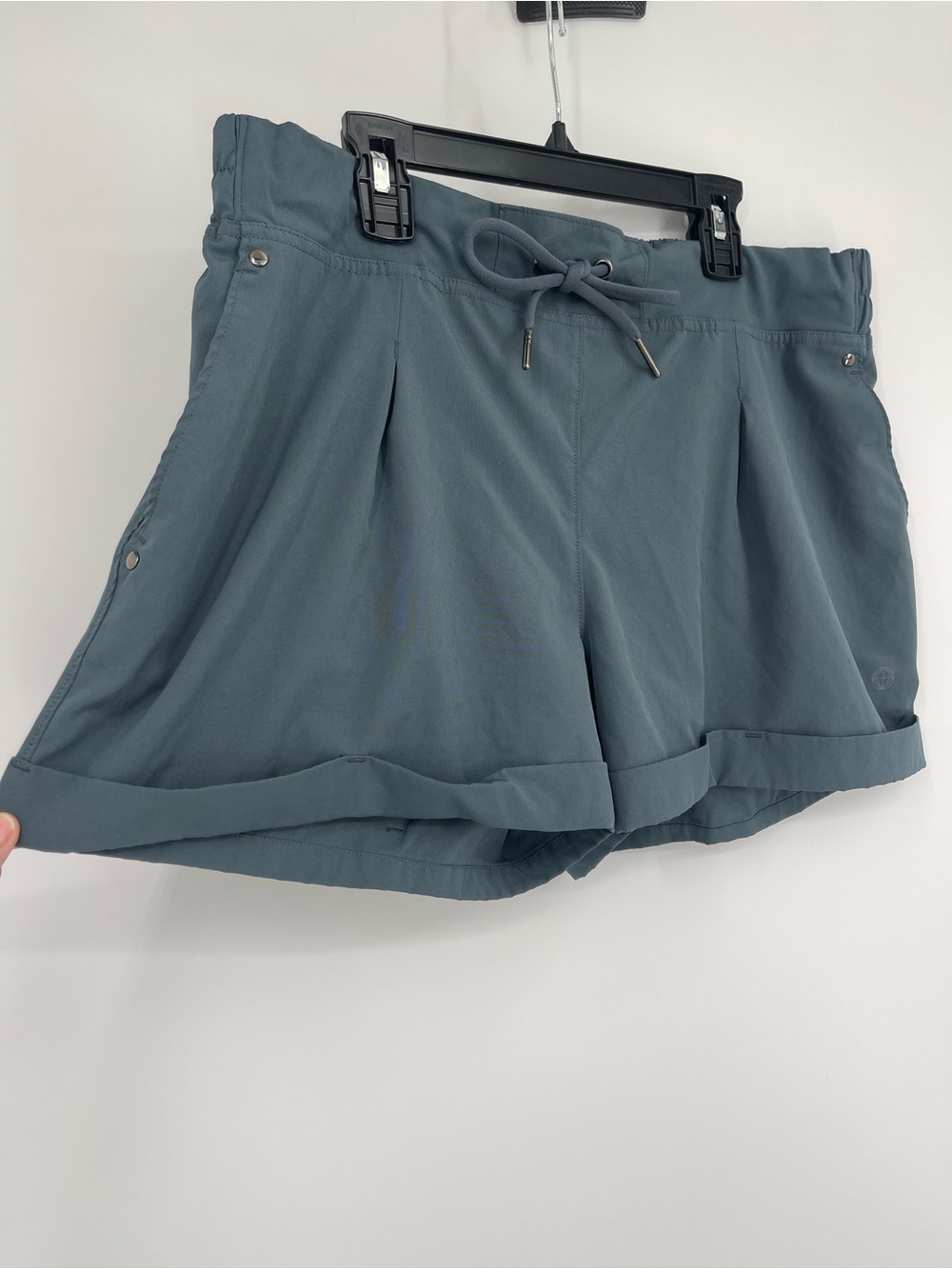 Mondetta Outdoor Project Athletic Hiking Trail Pull On Shorts Quiet Luxury